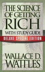 The Science of Getting Rich with Study Guide: Deluxe Special, Boeken, Verzenden, Zo goed als nieuw, Wallace D. Wattles