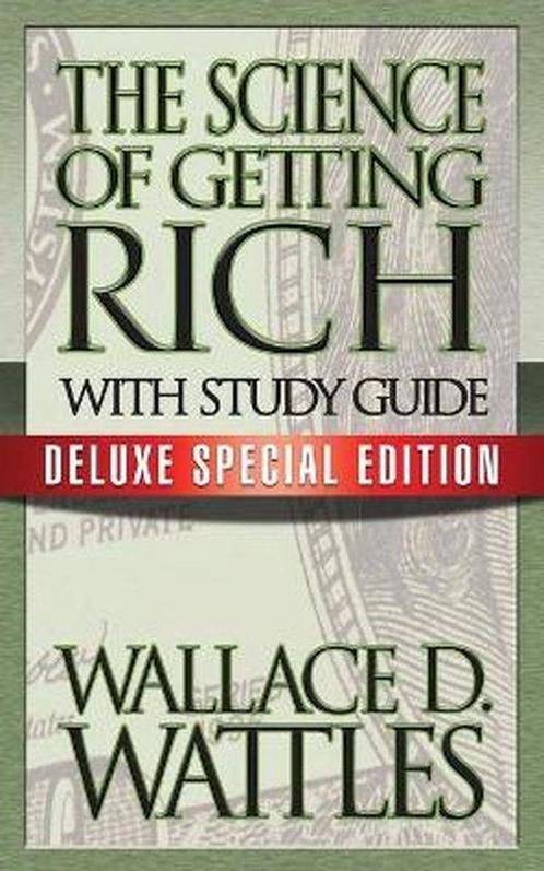 The Science of Getting Rich with Study Guide: Deluxe Special, Boeken, Taal | Engels, Zo goed als nieuw, Verzenden
