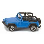 Siku Jeep Wrangler modelauto  - Modelauto, Hobby en Vrije tijd, Modelauto's | Overige schalen, Nieuw, Ophalen of Verzenden