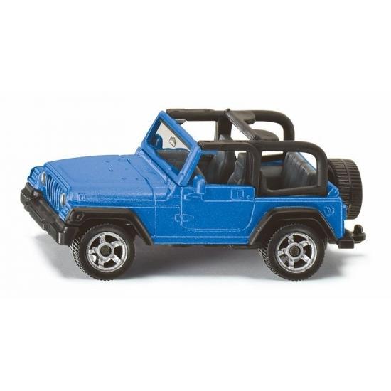 Siku Jeep Wrangler modelauto  - Modelauto, Hobby en Vrije tijd, Modelauto's | Overige schalen, Ophalen of Verzenden