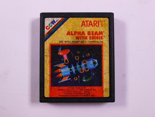 Atari 2600 - Alpha Beam with Ernie, Spelcomputers en Games, Games | Atari, Ophalen of Verzenden