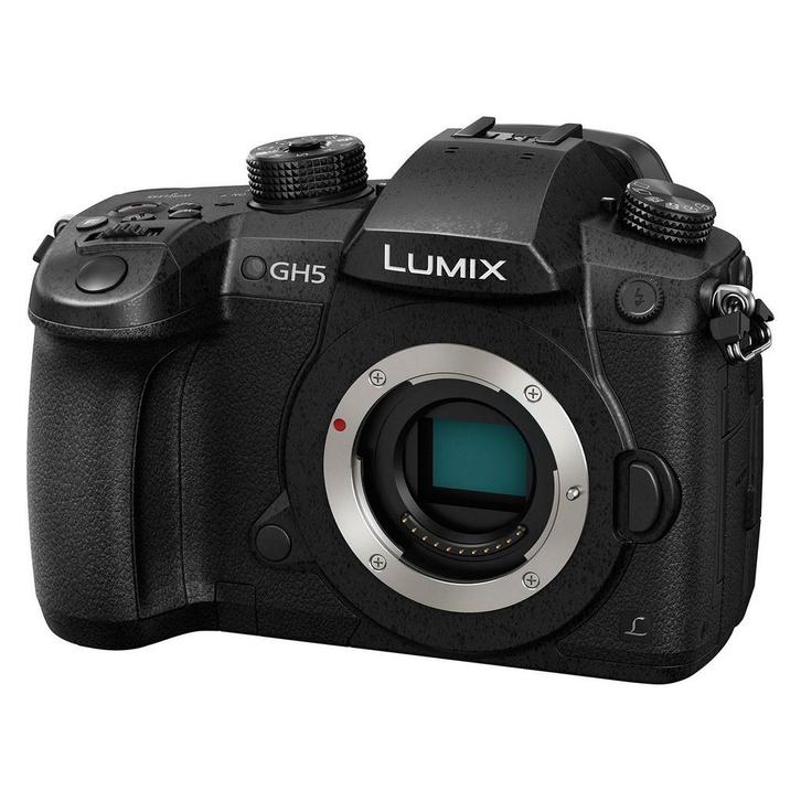 Panasonic Lumix DC-GH5 systeemcamera Body Zwart - Tweedehand, Audio, Tv en Foto, Fotocamera's Digitaal, Gebruikt, Verzenden