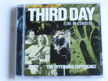 Third Day - Live in Concert / The Offerings Experience beschikbaar voor biedingen