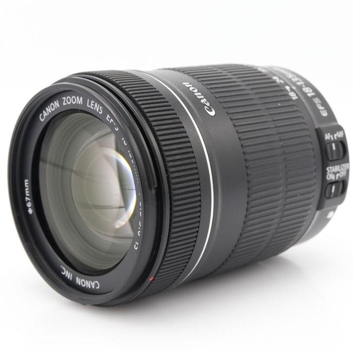 Canon EF-S 18-135mm F/3.5-5.6 IS | Tweedehands, Audio, Tv en Foto, Fotocamera's Digitaal, Gebruikt, Canon, Verzenden