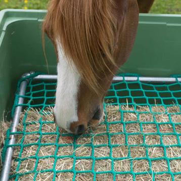 XXL Slowfeeder paard NU EXTRA GOEDKOOP bak incl. frame/net beschikbaar voor biedingen