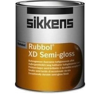 Sikkens Rubbol XD Semi Gloss - Alleen lichte kleuren, Doe-het-zelf en Verbouw, Verf, Beits en Lak