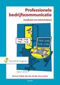Professionele bedrijfscommunicatie, 9789001875374, Boeken, Verzenden, Zo goed als nieuw, Studieboeken