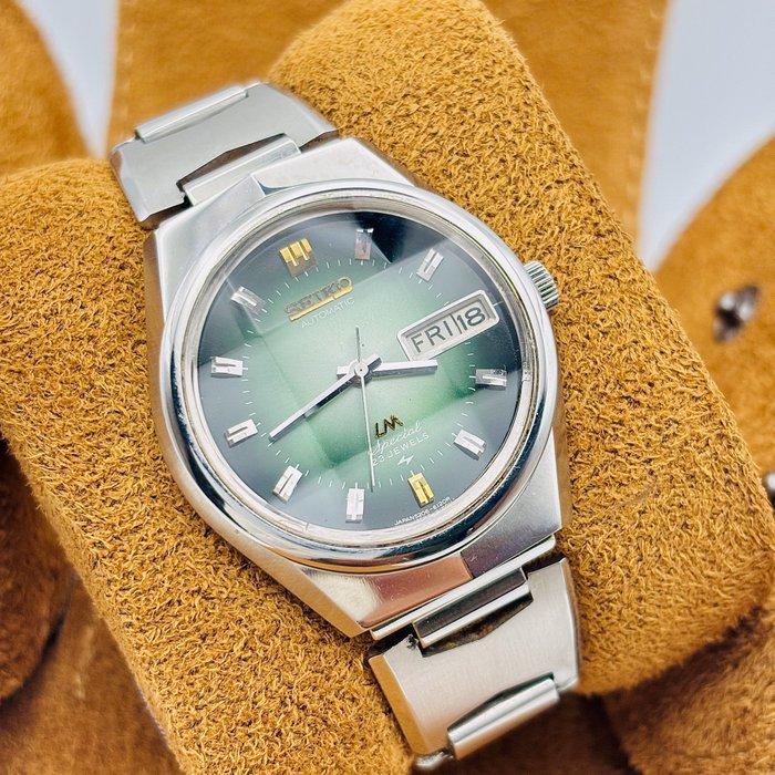 Seiko - LM Special Gradient Green Sunburst - Zonder, Sieraden, Tassen en Uiterlijk, Horloges | Antiek