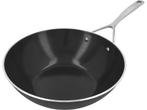 Demeyere Alu Pro 5 Ceraforce wok - 30 cm, Huis en Inrichting, Verzenden, Zo goed als nieuw