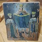 Icoon - Drie heiligen - Hout - Icoon