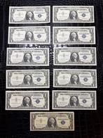 Verenigde Staten van Amerika. - 11 x 1 Dollar - 1957 - Pick