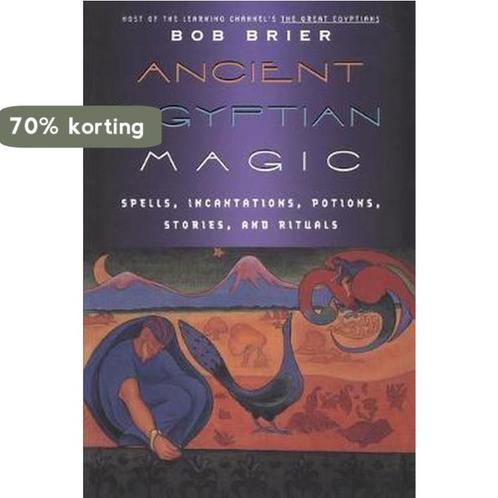 Ancient Egyptian Magic 9780688007966 Robert (Bob) M. Brier, Boeken, Overige Boeken, Gelezen, Verzenden