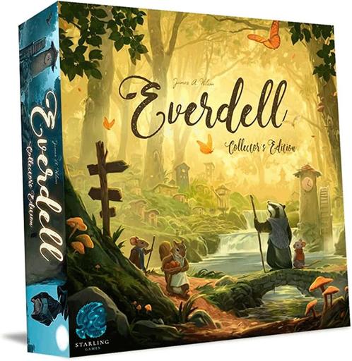 Everdell - Collectors Edition (Engels) | Starling Games -, Hobby en Vrije tijd, Gezelschapsspellen | Bordspellen, Nieuw, Verzenden