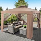 2dekans | Tuinpaviljoen - Vouwpaviljoen - Paviljoen -, Tuin en Terras, Zonneschermen, Ophalen of Verzenden, Zo goed als nieuw