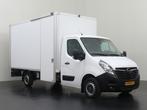 Opel Movano 2.3Turbo 150PK Bakwagen+Laadklep | 1080 Kg Laadv, Auto's, Bestelauto's, Gebruikt, Euro 6, Wit, Overige kleuren