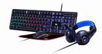 GMB Gaming Kit 4-in-1 Ghost (keyboard+muis+mat+headset), Nieuw