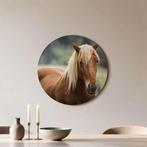 Golden Whisper - Muurcirkel - ø 60 cm +Ophangset, Verzenden, Nieuw, Print