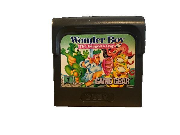 Wonder Boy: The Dragons Trap [Sega Game Gear], Spelcomputers en Games, Games | Sega, Ophalen of Verzenden