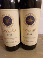 1999 Tenuta San Guido, Sassicaia - Bolgheri - 2 Flessen, Nieuw
