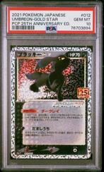 Pokémon - 1 Graded card - Pokemon - Umbreon - PSA 10, Hobby en Vrije tijd, Verzamelkaartspellen | Pokémon, Nieuw