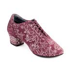 Portdance PD706 Dames Trainingsschoen Bordeaux Fantasy, Verzenden, Nieuw