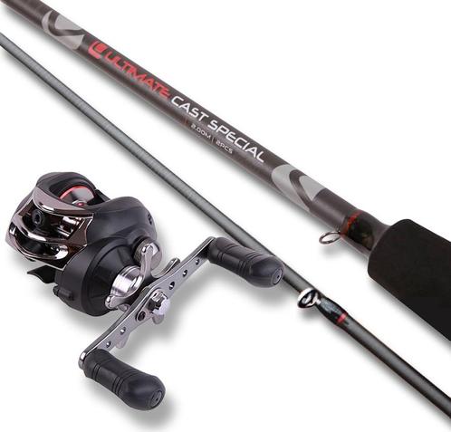 Ultimate Cast Special Combo 2.00m (15-45g), Watersport en Boten, Hengelsport | Algemeen, Nieuw, Verzenden