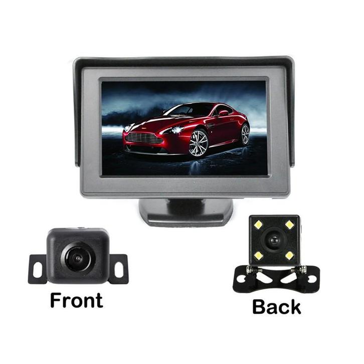Auto Cameraset Twee Cameras, Auto diversen, Auto-accessoires, Verzenden