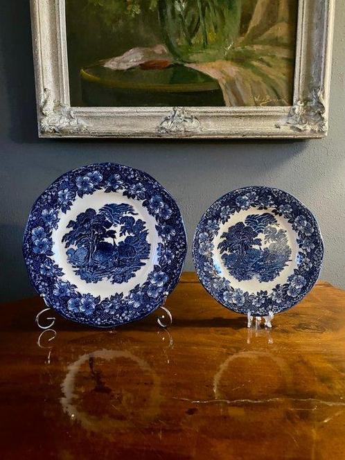 Wedgwood - Eetservies (7) - Woodland - Porselein, Antiek en Kunst, Antiek | Meubels | Tafels