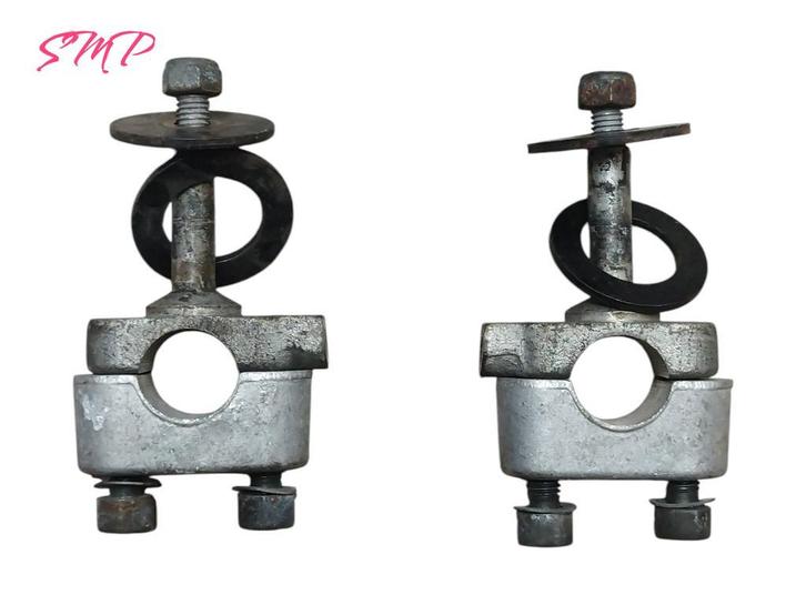 Stuur klemmen risers set / Yamaha XJ900 xj 900, Motoren, Onderdelen | Yamaha, Gebruikt, Verzenden