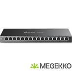 TP-Link TL-SG116P netwerk-switch Unmanaged Gigabit Ethernet, Computers en Software, Netwerk switches, Verzenden, Nieuw