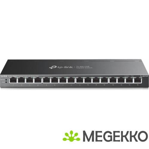 TP-Link TL-SG116P netwerk-switch Unmanaged Gigabit Ethernet, Computers en Software, Netwerk switches, Nieuw, Verzenden