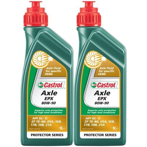 Castrol Aanbieding: 2 X Axle Epx 80W90 1L, Computers en Software, Laptop-opladers, Verzenden