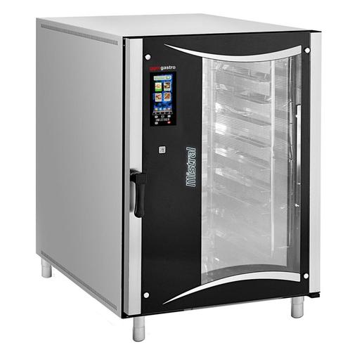 GGM Gastro | Bakkerij elektrische combistheemer - Touch - |, Witgoed en Apparatuur, Ovens, Inbouw, Verzenden