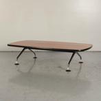 Salontafel Vitra - Teak blad - 36 x 150 x 80 cm - Deens, Ophalen of Verzenden, Nieuw