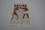 Boxing (ATARI MANUAL)