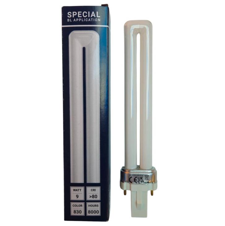 SL Spaarlamp 2-pins PL-S 9W/830/2P G23, Huis en Inrichting, Lampen | Overige, Nieuw, Ophalen of Verzenden