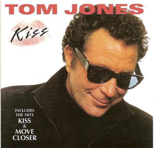 cd - Tom Jones - Kiss, Cd's en Dvd's, Cd's | Overige Cd's, Zo goed als nieuw, Verzenden