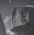 Ansel Adams - Moon and half dome