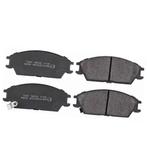 Remblokken set HYUNDAI PONY 1.3 voorzijde, Verzenden, Nieuw