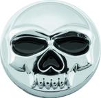 Kuryakyn Replacement Zombie Windshield Emblem Chrome, Ophalen of Verzenden, Nieuw