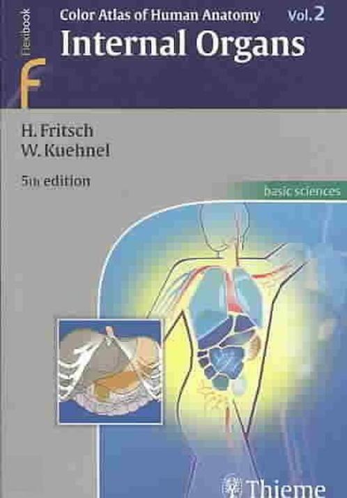 Color Atlas and Textbook of Human Anatomy Internal Organs, Boeken, Overige Boeken, Verzenden