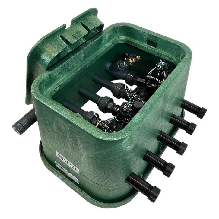 RAINBIRD 5 groepen kleppenput 1 - 24Vac - met afblaaspunt, Tuin en Terras, Bewateringscomputers, Ophalen of Verzenden