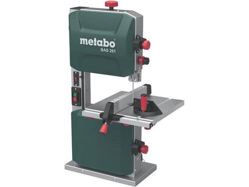 Metabo BAS 261 - Lintzaag - Hoge precisie inductiemotor 400W, Doe-het-zelf en Verbouw, Gereedschap | Zaagmachines, Nieuw, Verzenden