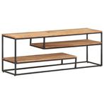 vidaXL Tv-meubel 130x30x45 cm massief acaciahout, Huis en Inrichting, Kasten | Televisiemeubels, 100 tot 150 cm, Verzenden, Nieuw