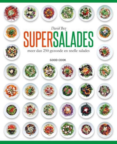 Supersalades 9789461431035 David Bez, Boeken, Kookboeken, Gelezen, Verzenden