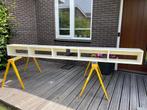 Wandkast met 5 open vakken