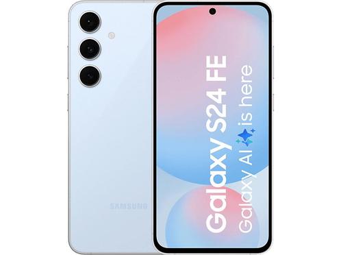 Samsung -  Galaxy S24 Fe 5g - 128 Gb  - Blauw, Telecommunicatie, Mobiele telefoons | Samsung, Zonder abonnement, 128 GB, Android OS