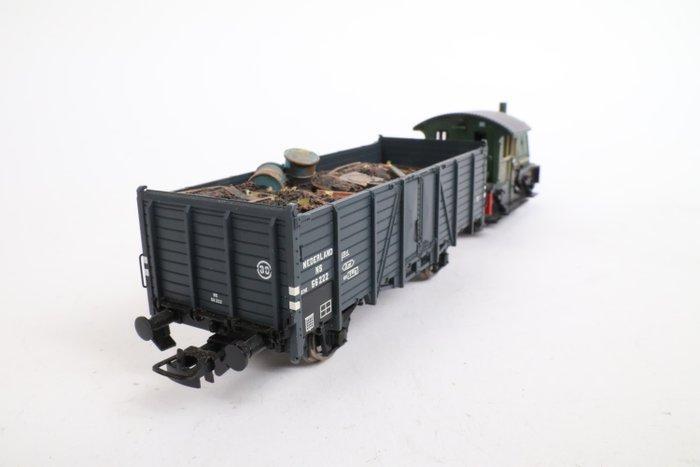 Roco H0 - Modeltrein (1) - Sik 321 met geluidsdecoder in, Hobby en Vrije tijd, Modeltreinen | H0
