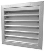 Lamellenrooster VTA-774V (INBOUW) – staal verzinkt, Verzenden, Nieuw