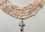 Lange ketting van Morganiet, zeer zeldzaam, met een, Antiek en Kunst
